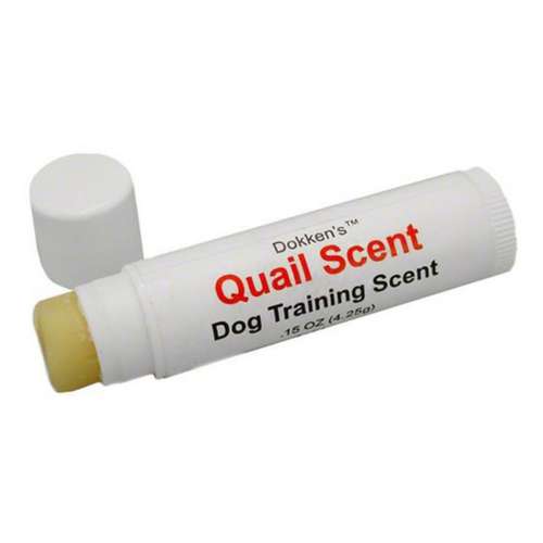 Dokken's Quail Dog Training Scent