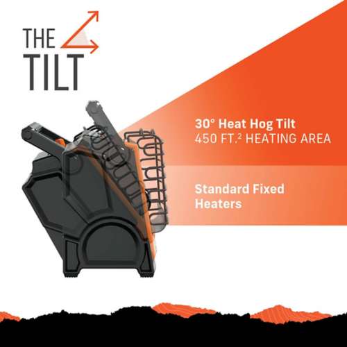 Heat Hog 18000 BTU LP Portable Heater