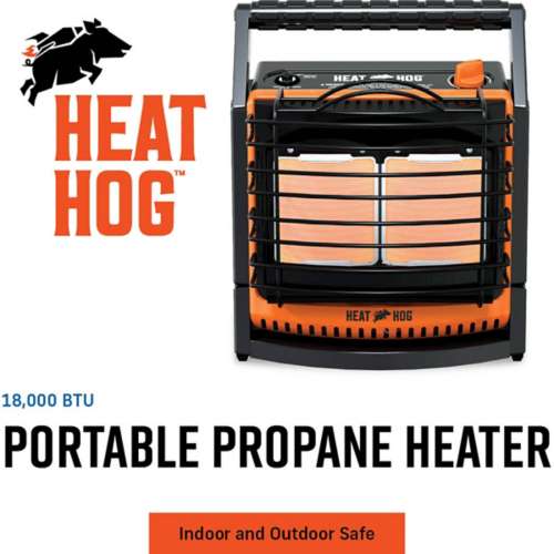 Heat Hog Single Burner Propane Heater Great For Ice Fishing - antiques - by  owner - collectibles sale - craigslist