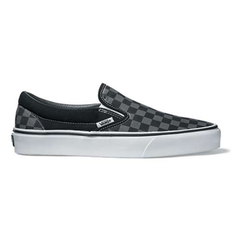 Women's gray 2025 slip on vans