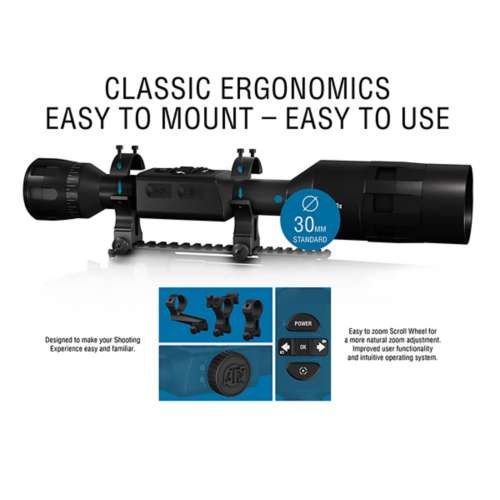 ATN X-Sight-4k Pro 5-20x70 Smart Day/Night Riflescope