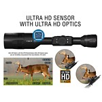 ATN X-Sight 4K Pro 3-14x50 Smart Day/Night Riflescope - Thumbnail 3 of 12