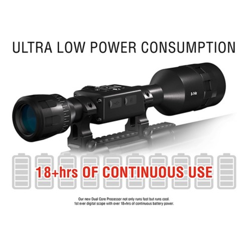 ATN X-Sight 4K Pro 3-14x50 Smart Day/Night Riflescope - Primary Image