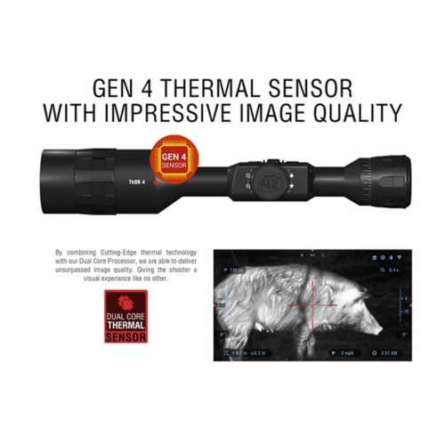 ATN Thor4 2.5-25x50 Thermal Riflescope