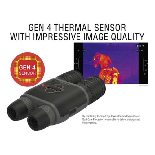 ATN BinoX-4T 2-8x25 Rangefinding Thermal Binoculars