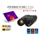 ATN BinoX-4T 2.5-25x50 Rangefinding Thermal Binoculars