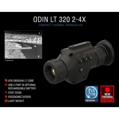 ATN ODIN LT 320 2-4X Compact Thermal Viewer