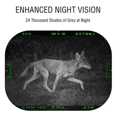 Atn X-Sight 5 LRF 3-15x Night Vision Rifle Scope