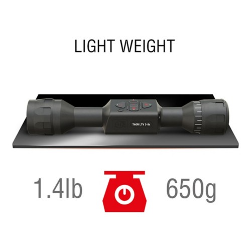 ATN Thor LTV 320 5-15x Thermal Rifle Scope