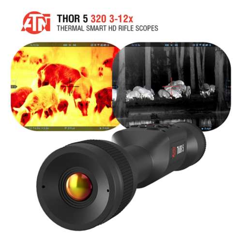 ATN Thor 5 320 3-12x Thermal Rifle Scope
