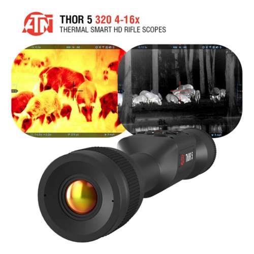 ATN Thor 5 320 4-16x Thermal Rifle Scope