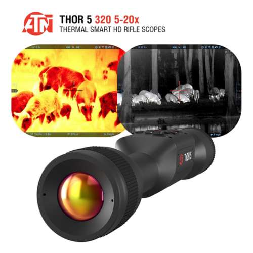 ATN Thor 5 320 5-20x Thermal Rifle Scope