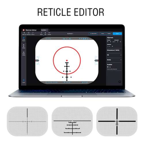 ATN Thor 5 320 5-20x Thermal Rifle Scope