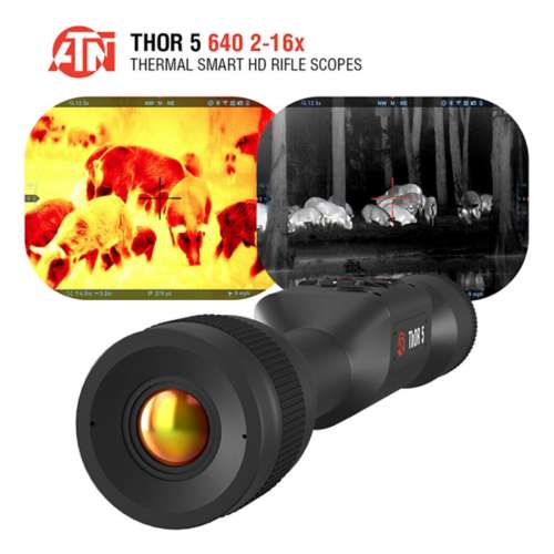 ATN Thor 5 640 2-16x Thermal Rifle Scope