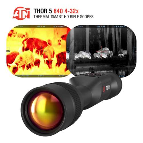 ATN Thor 5 640 4-32x Thermal Rifle Scope