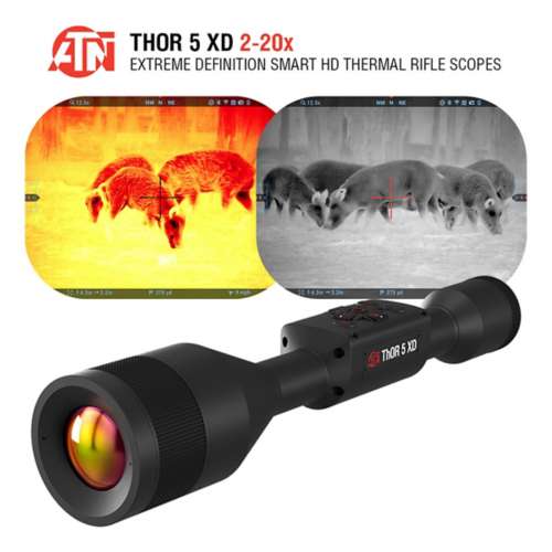 ATN Thor 5 XD 2-20x Thermal Rifle Scope