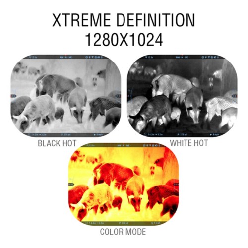 ATN Thor 5 XD 3-30x Thermal Rifle Scope