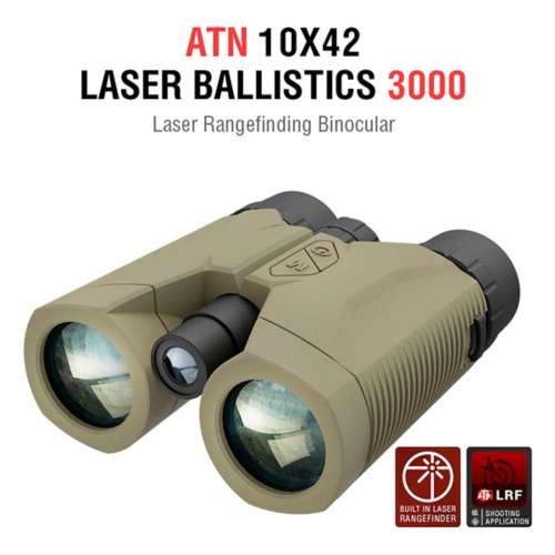 Atn 10x42 LRF 3000 Binoculars