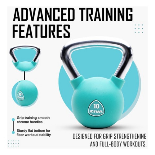 ZIVA Chic Functional Workout Kit - 6 lb Chic Medicine Ball, 15 lb Chic ...