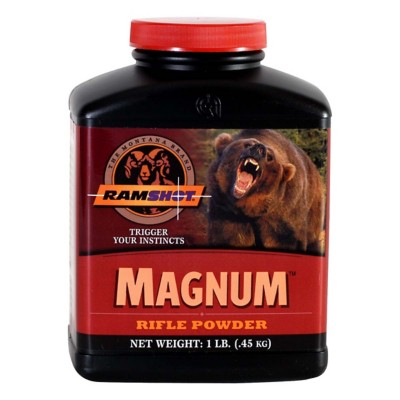 Ramshot Magnum Rifle Reloading Powder 1lb
