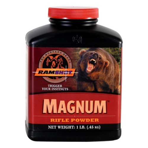 Ramshot Magnum Rifle Reloading Powder 1lb