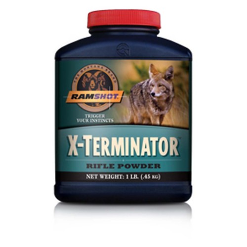 Ramshot X-Terminator Rifle Reloading Powder