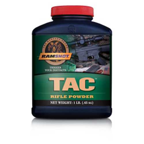 Ramshot TAC Rifle Powder | Power Reloads