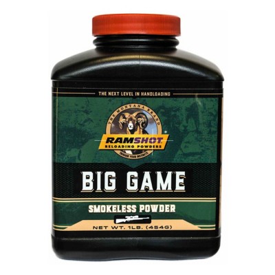 Ramshot Big Game Rifle Reloading Powder 1lb