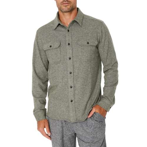 Men's 7Diamonds Generation 4-Way Stretch Flannel Shirt