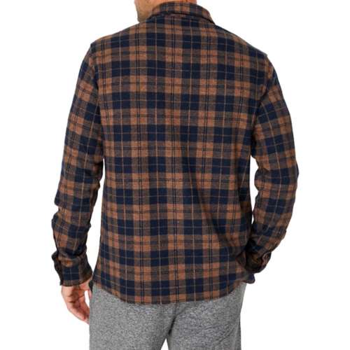 Men's 7Diamonds Generation 4-Way Stretch Flannel Shirt