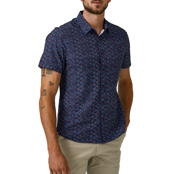 Men's 7Diamonds My Universe Short Sleeve Shirt product image