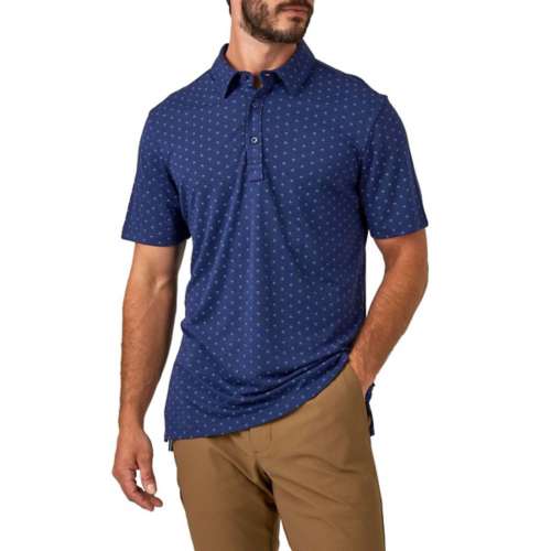 Men's 7Diamonds Pima Polo