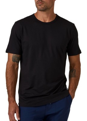 Men's 7Diamonds Core Drop Hem T-Shirt