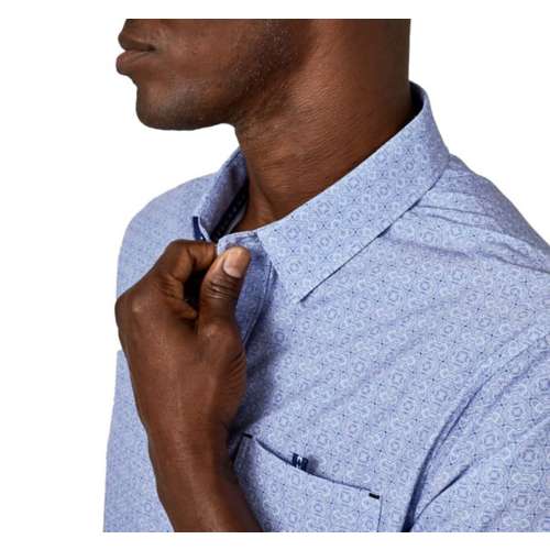 Men's 7Diamonds Casablanca Short Sleeve Button Up Shirt