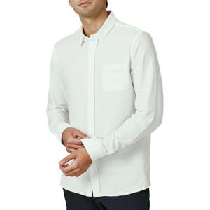 Men's Levelwear White Dallas Mavericks Thomas Core Polo Size: Extra Large