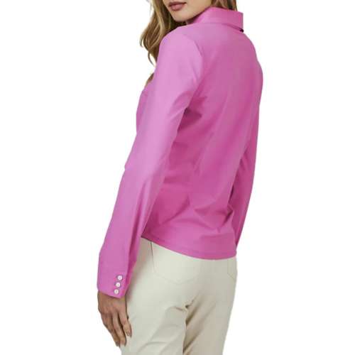 Women's 7Diamonds Luxe Long Sleeve Button Up amp shirt