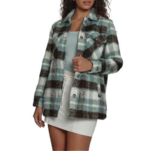 Women's 7Diamonds Addie Plaid Shacket