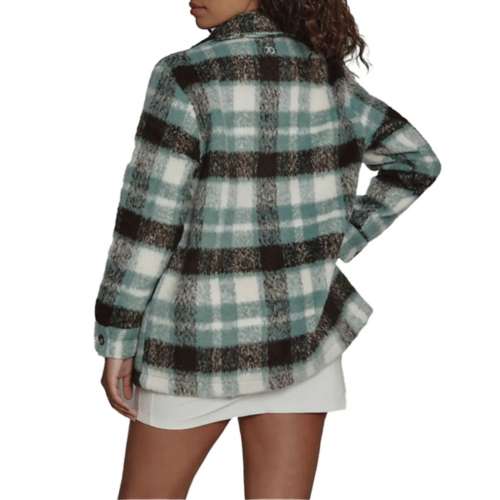 Women's 7Diamonds Addie Plaid Shacket