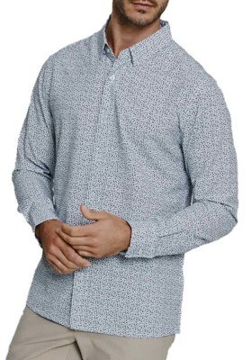 Men's 7Diamonds Peyton Long Sleeve Button Up Shirt