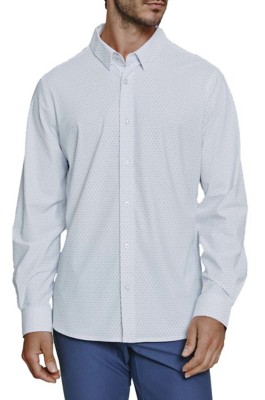 Welles Long Sleeve Shirt (TALL) (7 Diamonds)