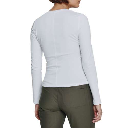 Women's 7Diamonds Core Ribbed Long Sleeve T-Shirt