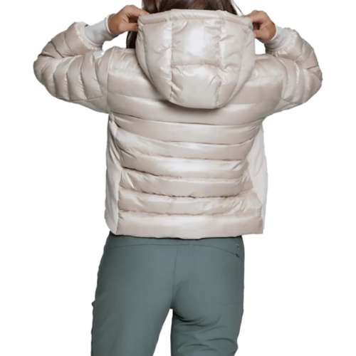 Women's 7Diamonds Montauk Hooded Short Puffer Jacket