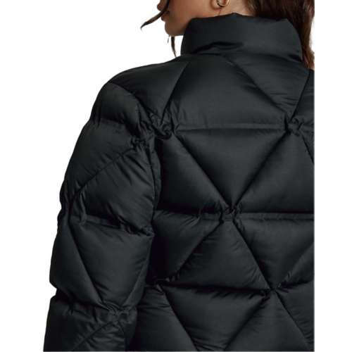 Women's 7Diamonds Glacier longline jacket Short Puffer longline jacket