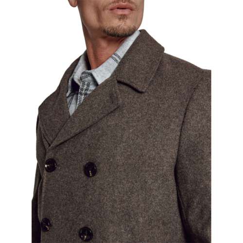 Men's 7Diamonds Generation Wool Overcoat