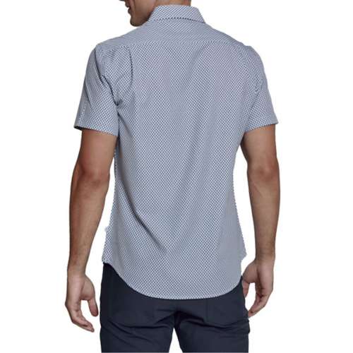Men's 7Diamonds Santino Button Up neck shirt