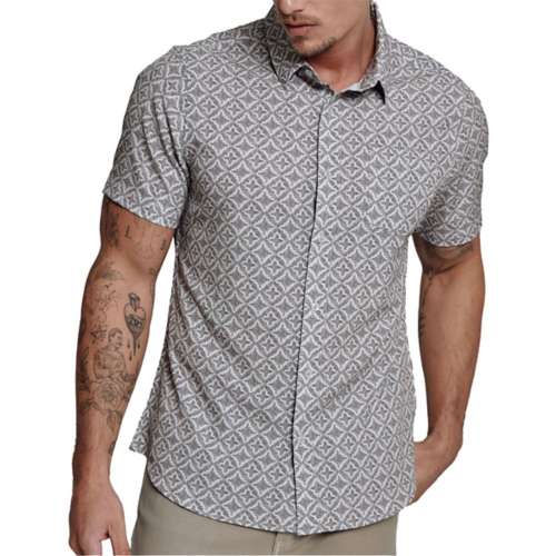 Men's 7Diamonds Lucca Button Up Shirt