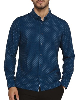 Men's 7Diamonds Amis Long Sleeve Button Up Shirt