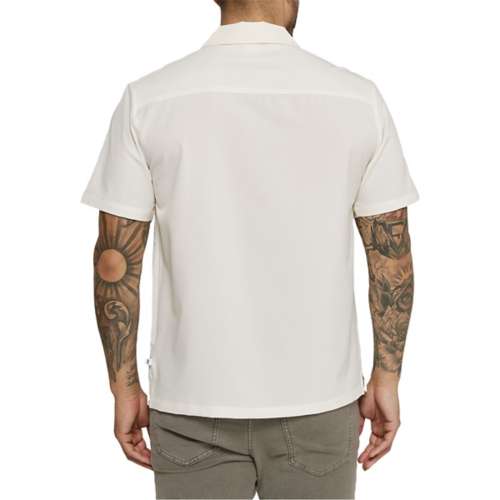 Men's 7Diamonds Vance capuz Button Up Shirt