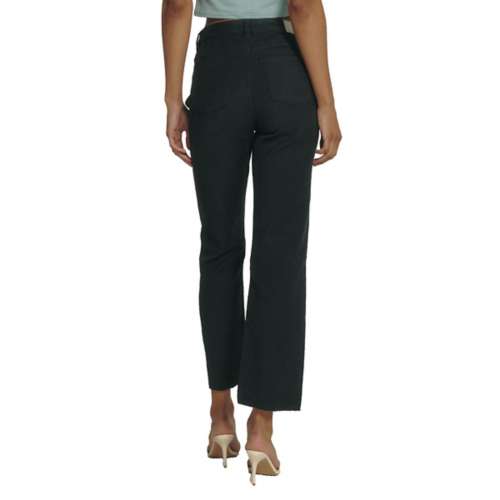 Women's 7Diamonds Kick Crop Relaxed Fit Flare Jeans