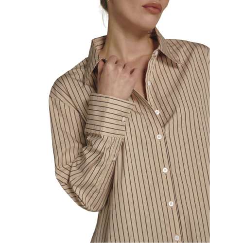 Women's 7Diamonds Helena Relaxed Long Sleeve Button Up Shirt